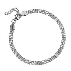 Armkette Eleanor in Silber von Jeberg Jewellery