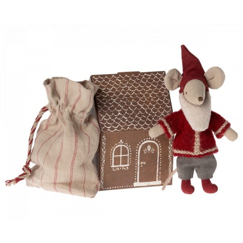 Weihnachtsmann, Maus von Maileg
