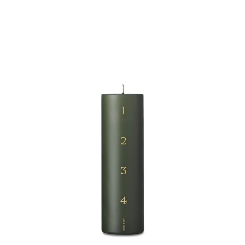 Stumpenkerze Advent