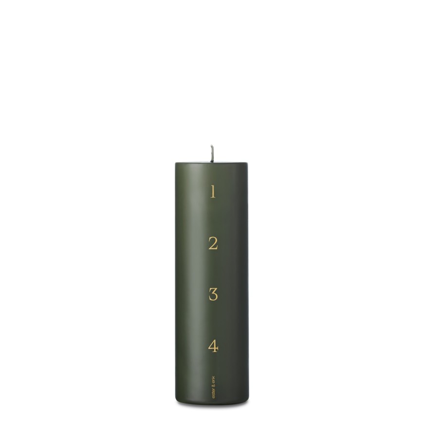 Stumpenkerze Advent