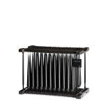 Kerze Frame  raw black