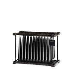 Kerze Frame  raw black
