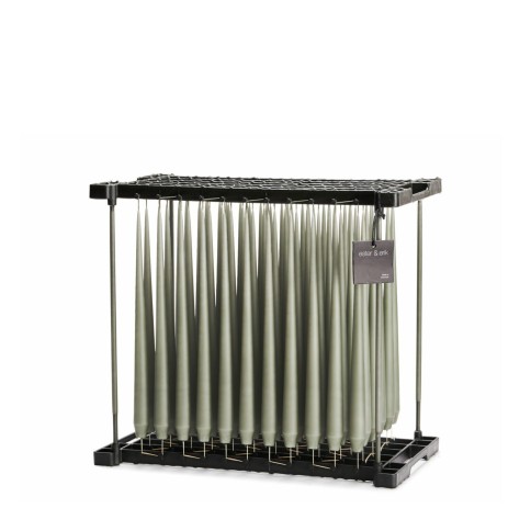Kerze Frame in artischocke