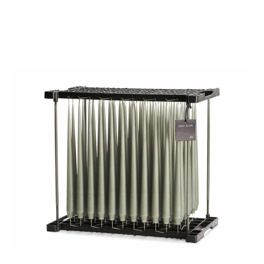 Kerze Frame in artischocke