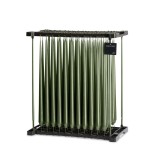 Kerze Frame in green soil lack