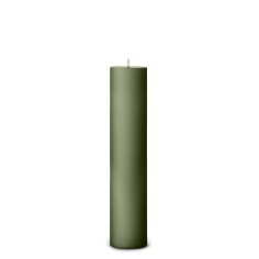 Stumpenkerze in Green Soil