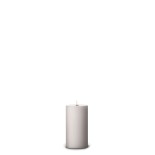 Pillar Kerze in oyster pearl