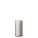 Pillar Kerze in oyster pearl
