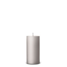 Pillar Kerze in oyster pearl