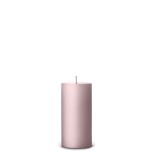 Pillar Kerze in soft rose