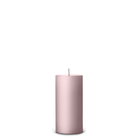 Pillar Kerze in soft rose