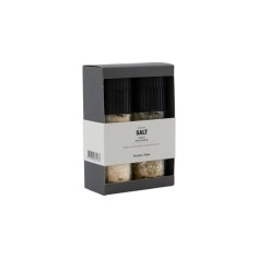 Geschenkbox Organic Chilli Salt & Wild Garlic