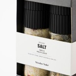 Geschenkbox Organic Chilli Salt & Wild Garlic