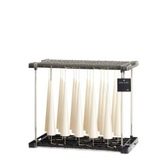 Kegelkerze in ivory