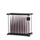 Kerze Frame in zinc pearl lacquer