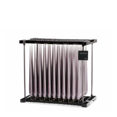 Kerze Frame in zinc pearl lacquer