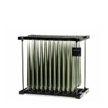 Kerze Frame in green soil lacquer