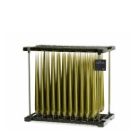Kerze Frame in olive glow lacquer