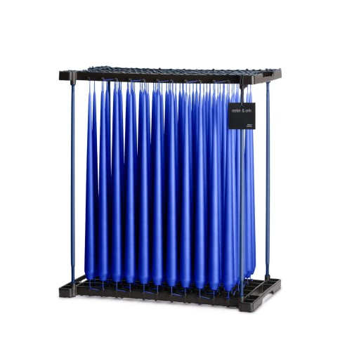 Kerze Frame in cornflower