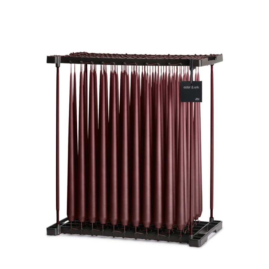 Kerze Frame in Aubergine