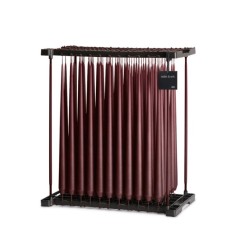 Kerze Frame in Aubergine