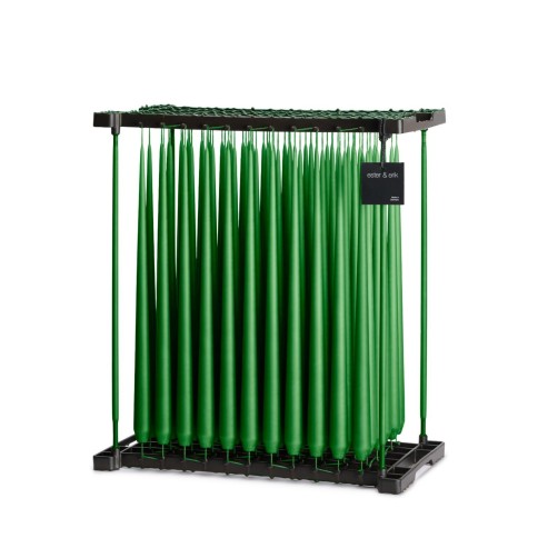 Kerze Frame in cut grass