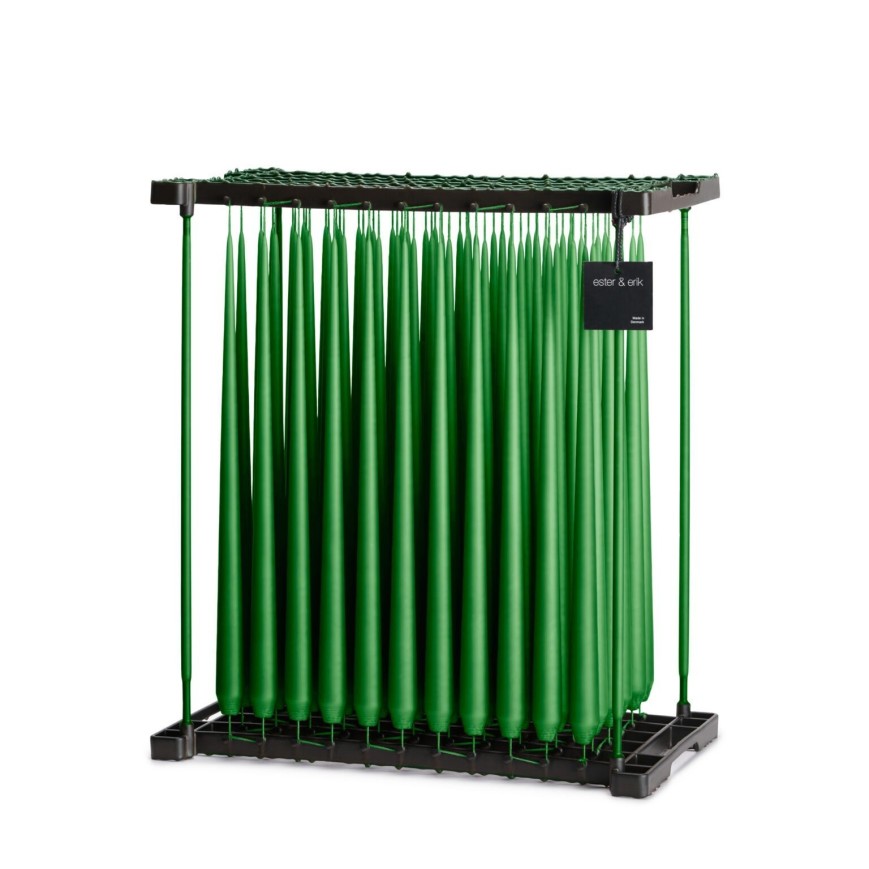 Kerze Frame in cut grass