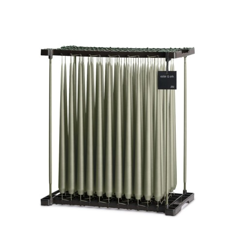Kerze Frame in artischocke