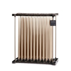 Kerze slim nougat note lacquer