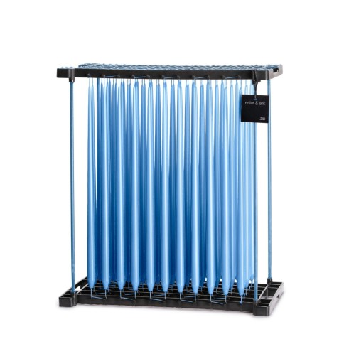 Kerze slim moon blue lacquer