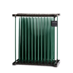 Kerze slim noble pine lacquer