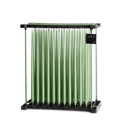 Kerze slim eucalyptus lacquer