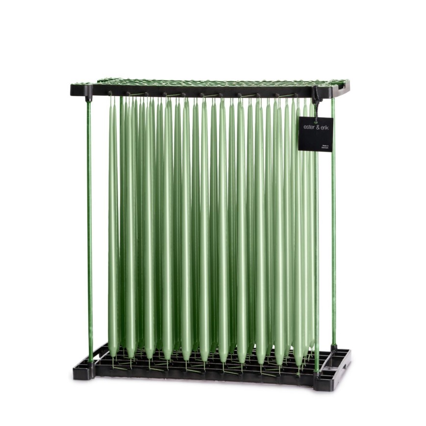 Kerze slim eucalyptus lacquer