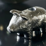 Kerzenständer in Silber