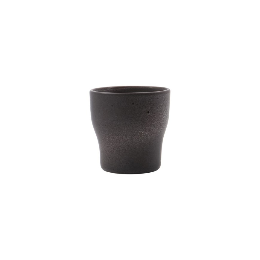 Thermobecher Liss in Dunkelbraun von house doctor