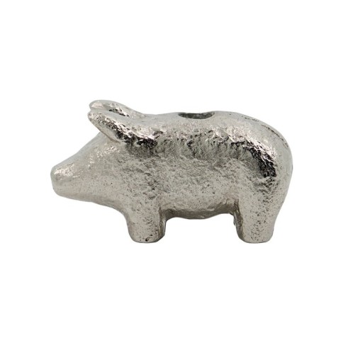 Kerzenständer in Silber