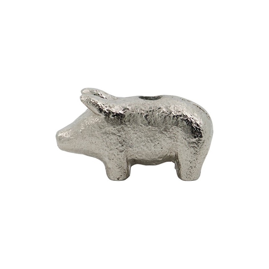 Kerzenständer in Silber