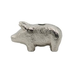 Kerzenständer in Silber
