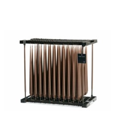 Kerze Frame in hazelnut