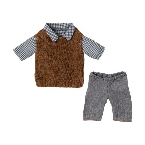 Kleiderset für Teddy Papi von Maileg