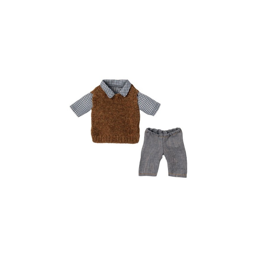 Kleiderset für Teddy Papi von Maileg