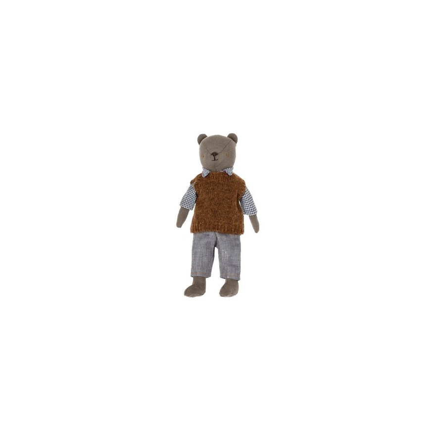 Kleiderset für Teddy Papi von Maileg