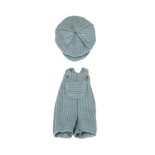 Overall und Mütze für Teddy Junior von Maileg