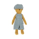 Overall und Mütze für Teddy Junior von Maileg