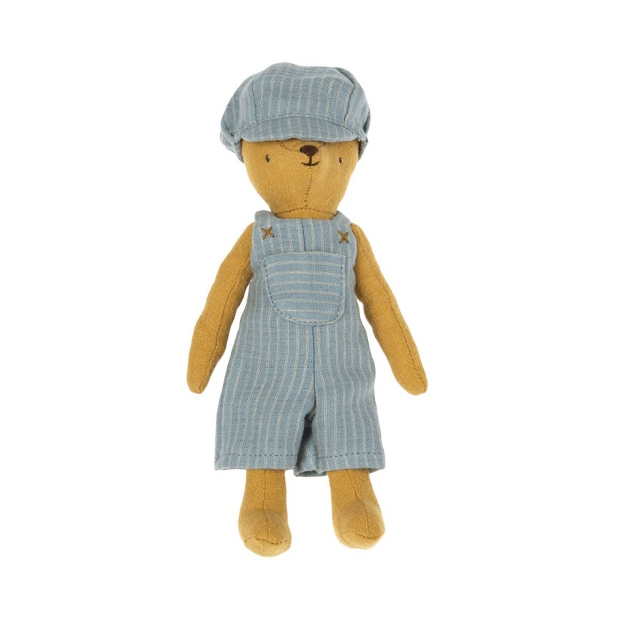Overall und Mütze für Teddy Junior von Maileg