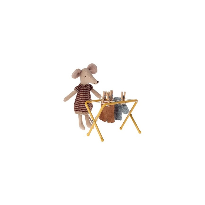 Wäscheständer Maus von Maileg