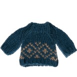 Strickpullover Papa Maus