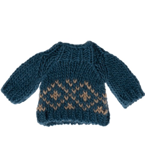 Strickpullover Papa Maus