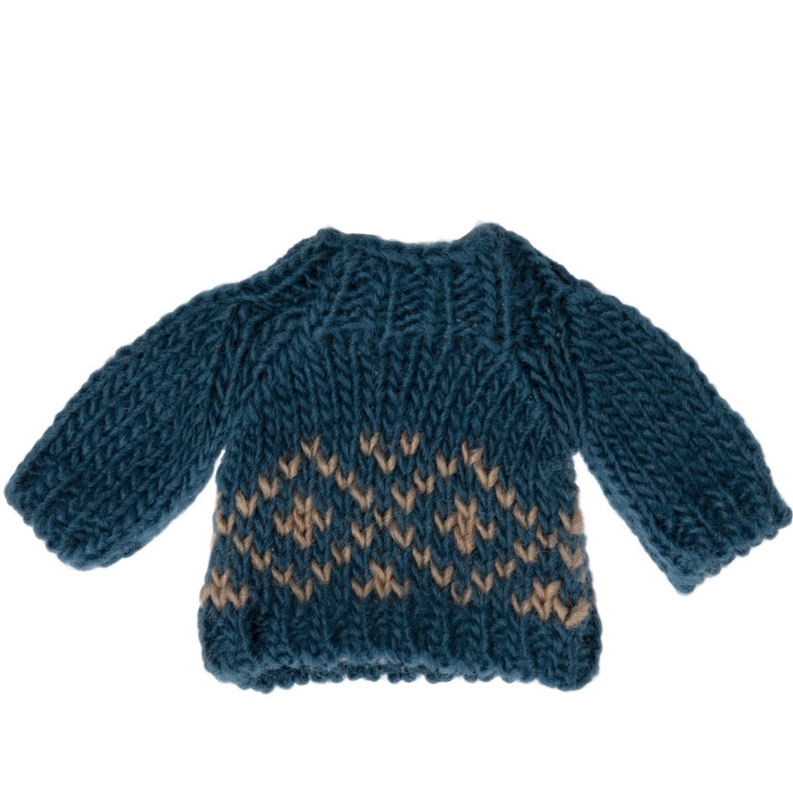 Strickpullover Papa Maus