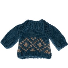 Strickpullover Papa Maus